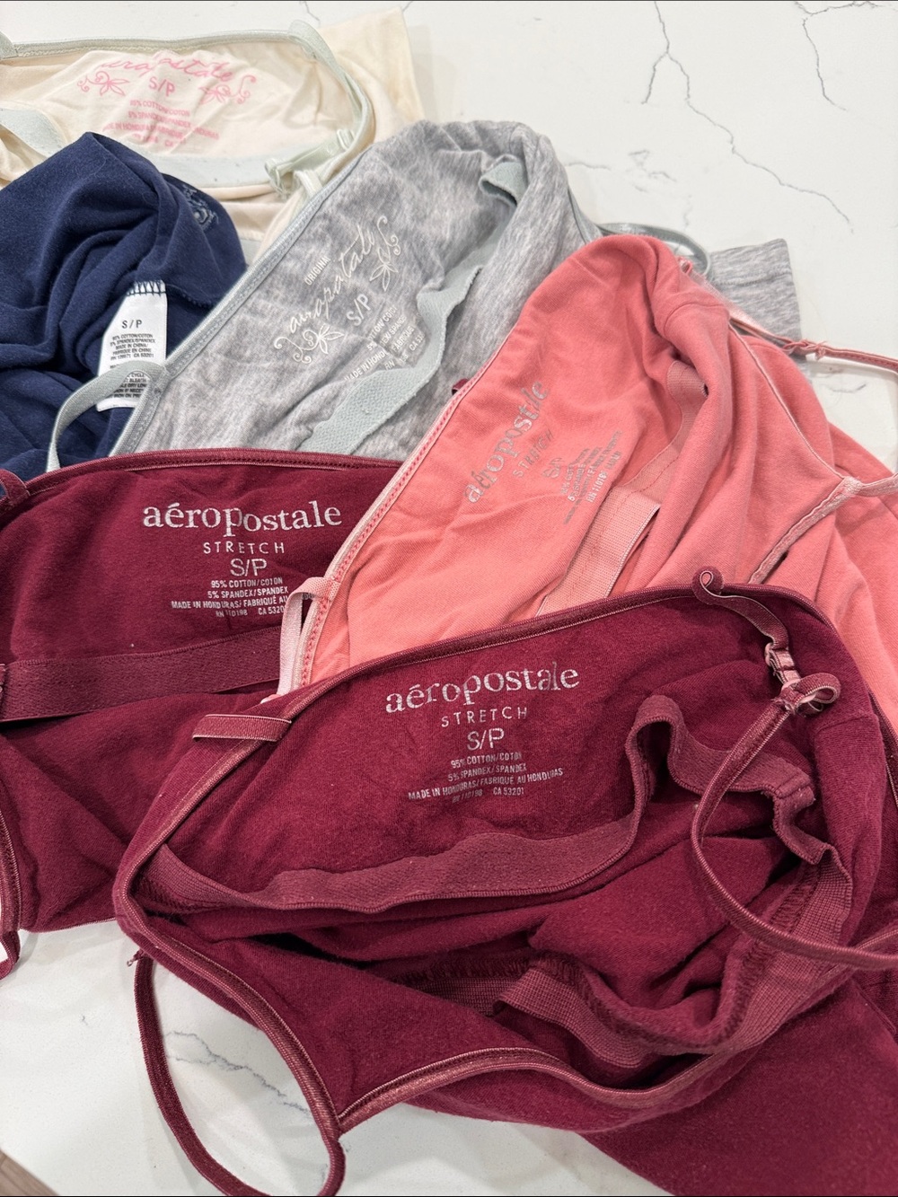 6 Aeropostale cami tops - Picture 6 of 7